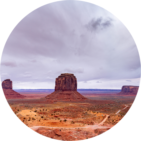 Red Rock Circles